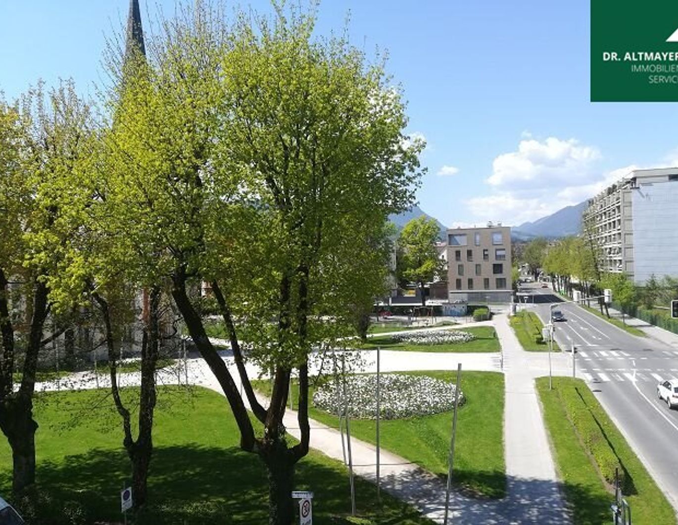 Großzügige Altbauwohnung im Villenviertel am Villacher Stadtpark