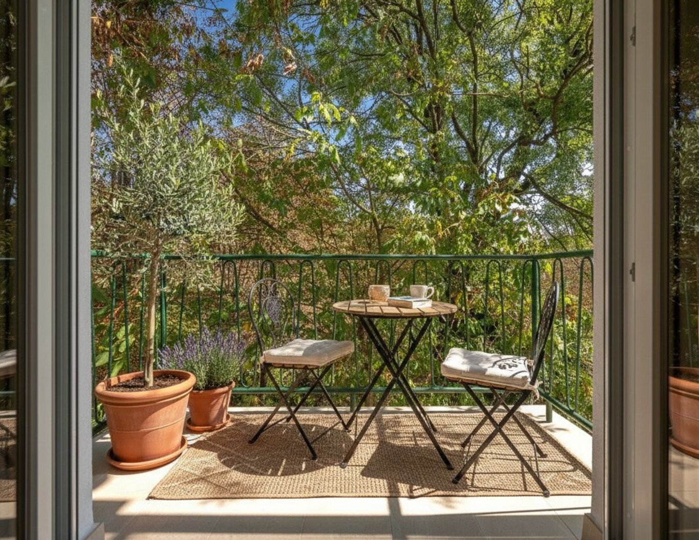 ++Bujatti++ Fantastic 1-room first-occupancy apartment with balcony