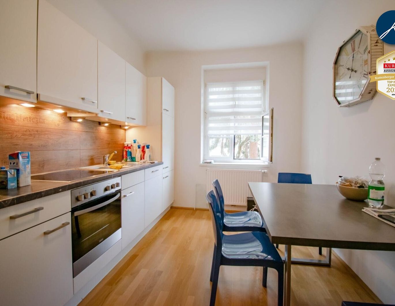 Zentrale 2-Zimmer-Mietwohnung in Krems