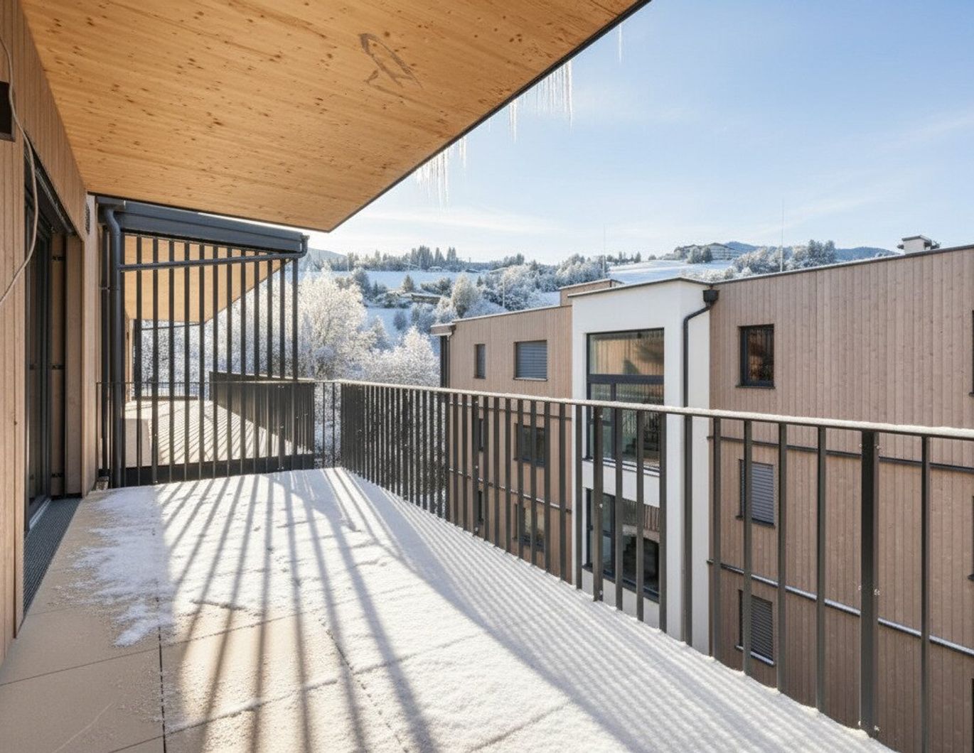 3 - Zimmer Wohnung: Bezugsfertig