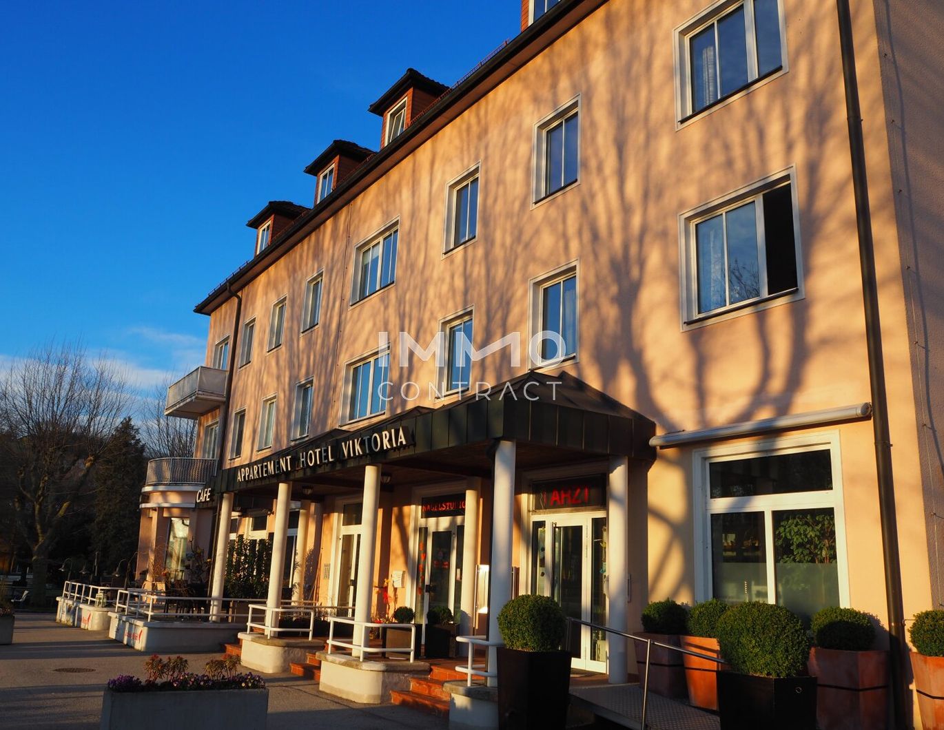 2 Zimmer Wohnung im ehem. Hotel Victoria