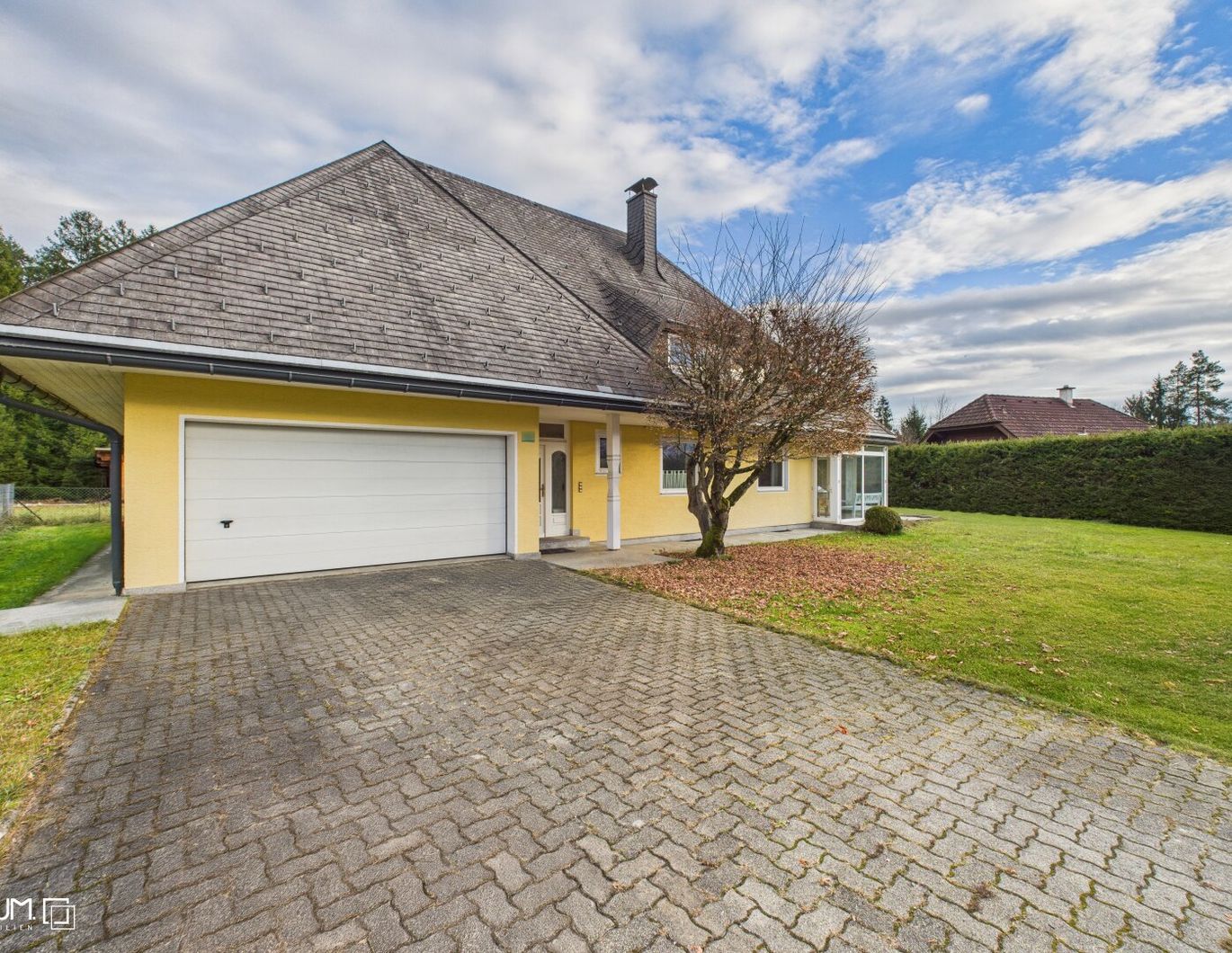 Stilvolles Einfamilienhaus in Lind ob Velden am Wörthersee