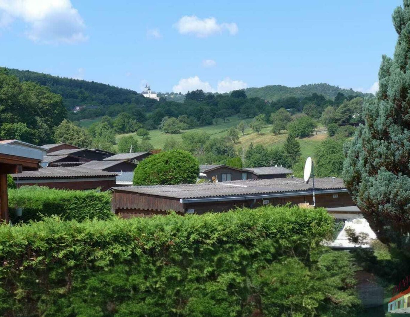 In 40 minuten der Stadt entflohen .....Stausee Forchtenstein