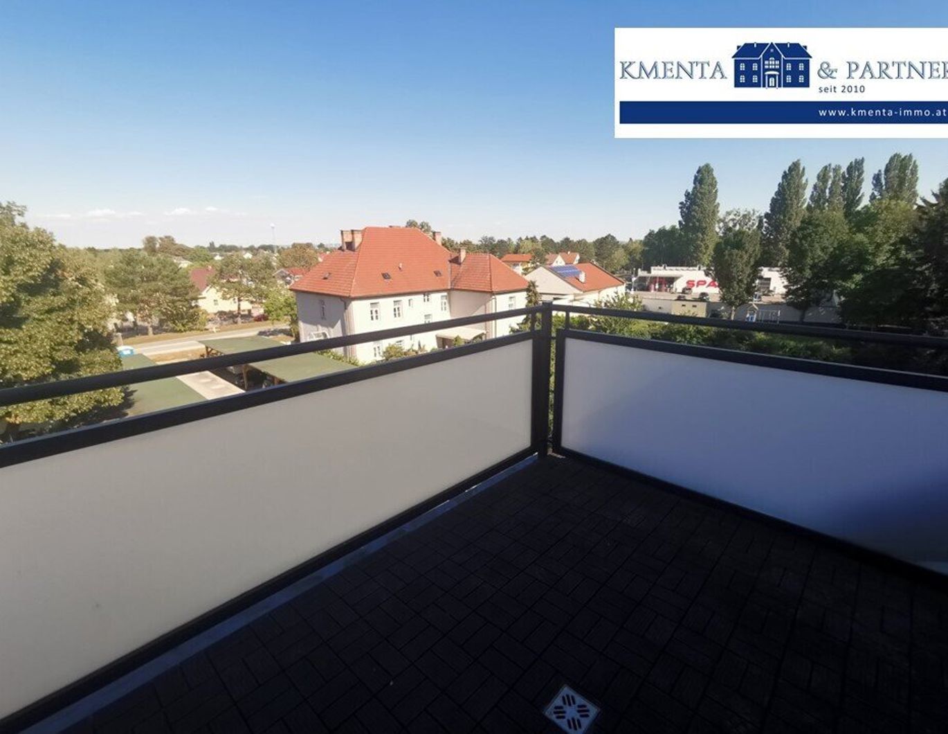 Über den Dächern von Ebreichsdorf - hell, gemütlich, ruhig