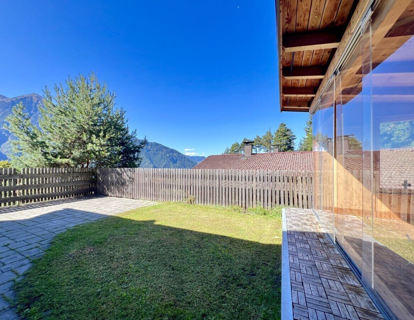 Lebensqualität im Ötztal - Doppelhaushälfte mit Bergblick in Ötz