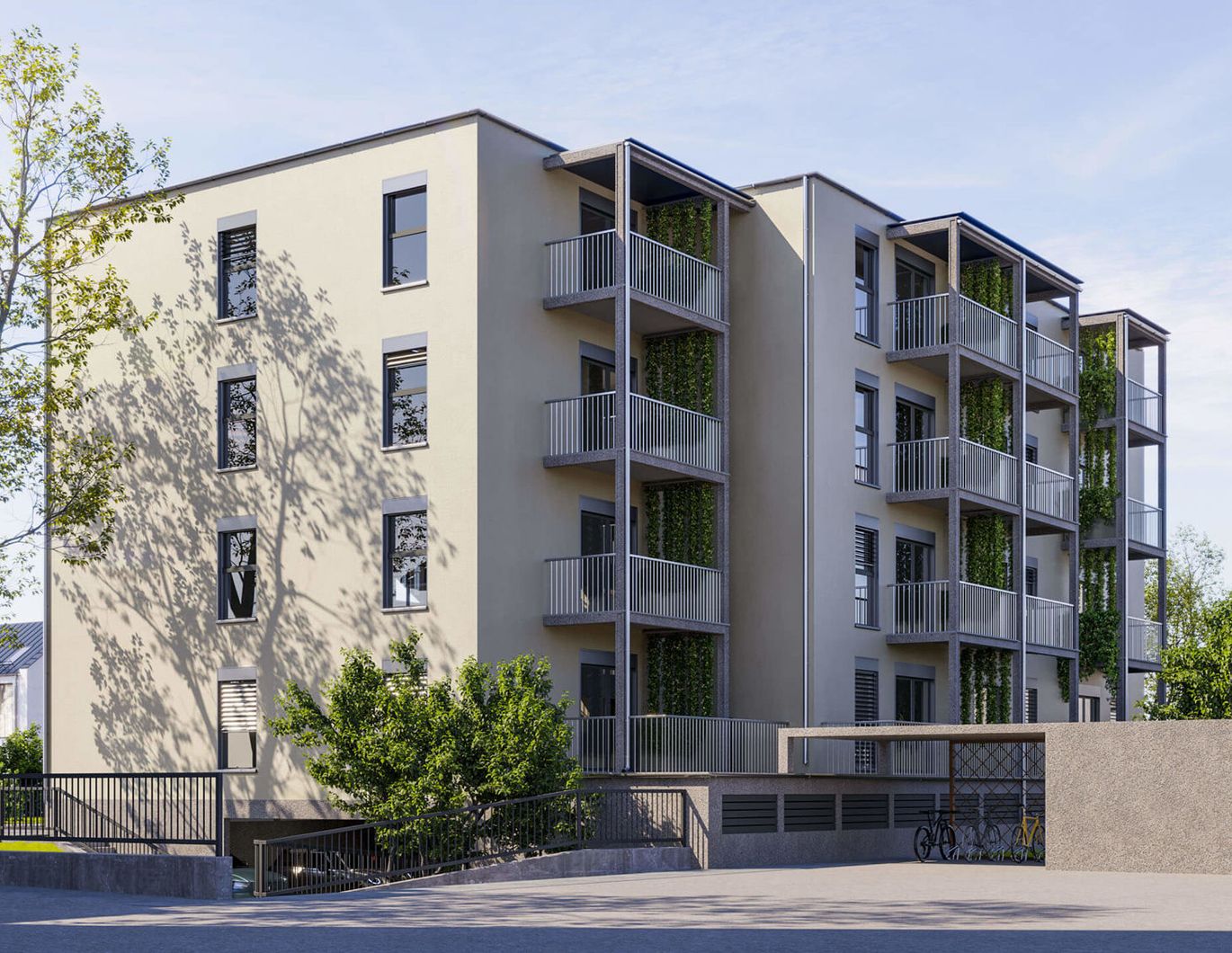 Wohnkomfort in Graz-Puntigam: Moderne Wohnung mit bester Anbindung und Balkon | PROVISIONSFREI