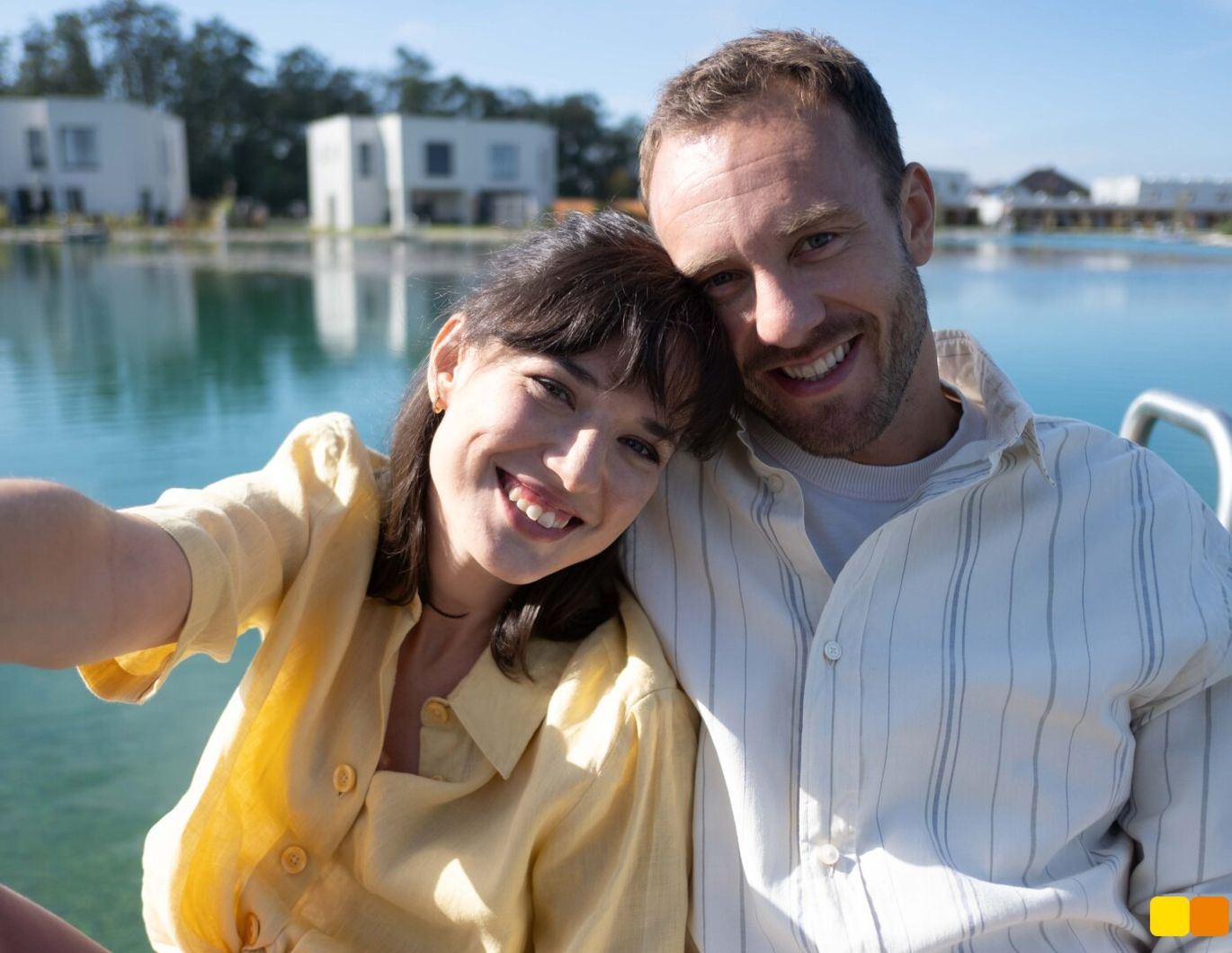 Mein Haus am See. Sonnenweiher Grafenwörth.