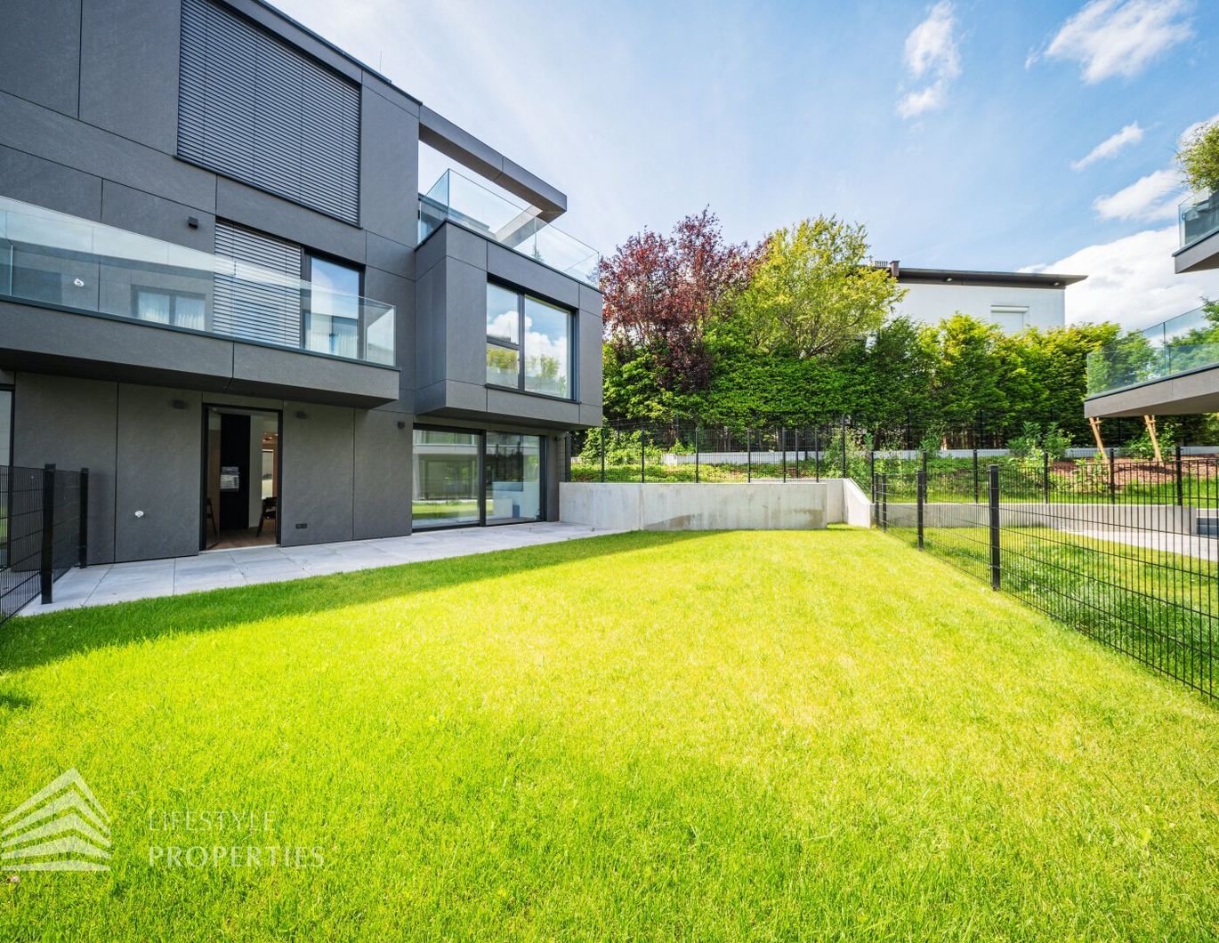 Erstbezug! Exklusive 4-Zimmer Gartenwohnung mit Traumblick über Wien