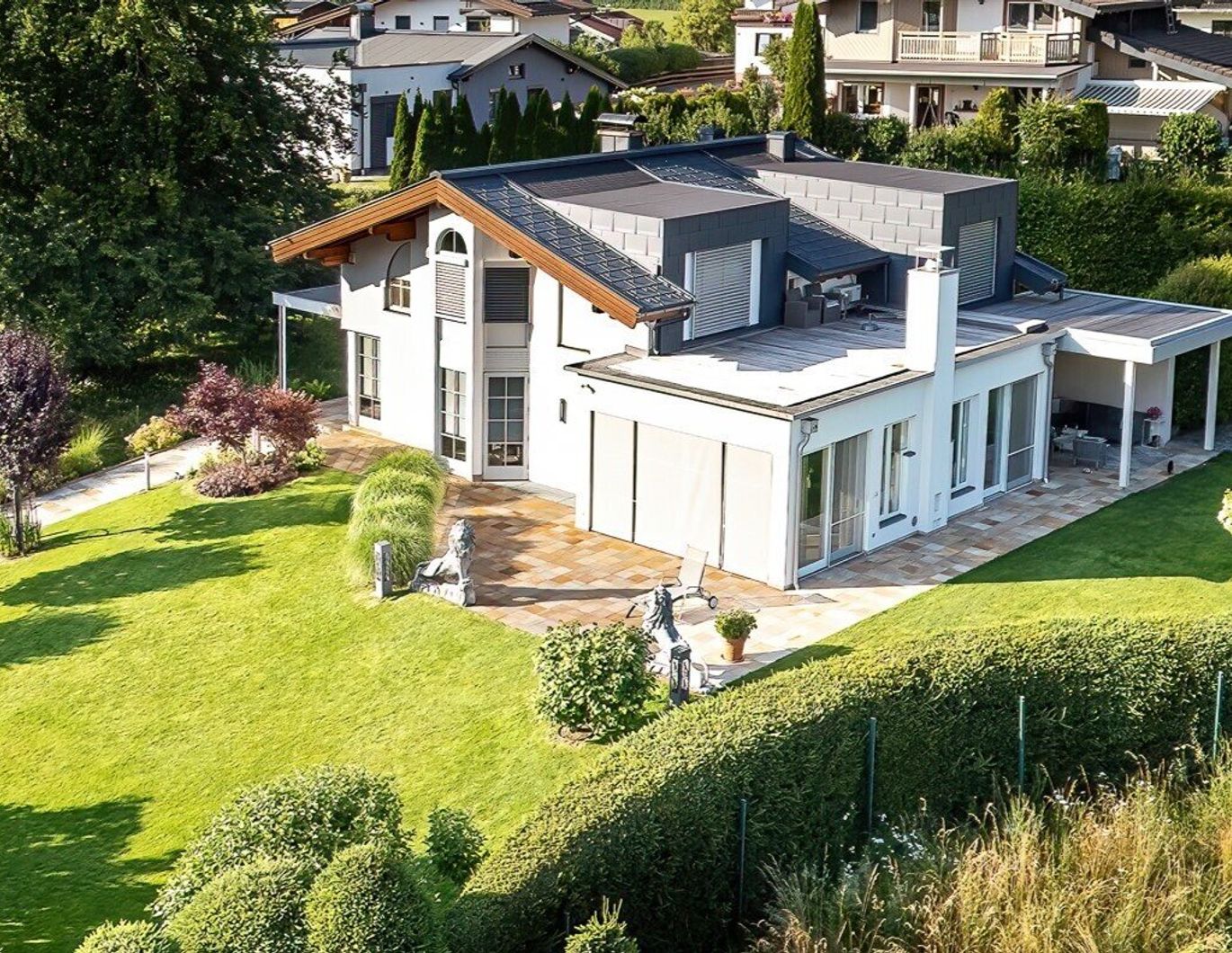 Exquisite Villa in der malerischen Berglandschaft von Saalfelden!