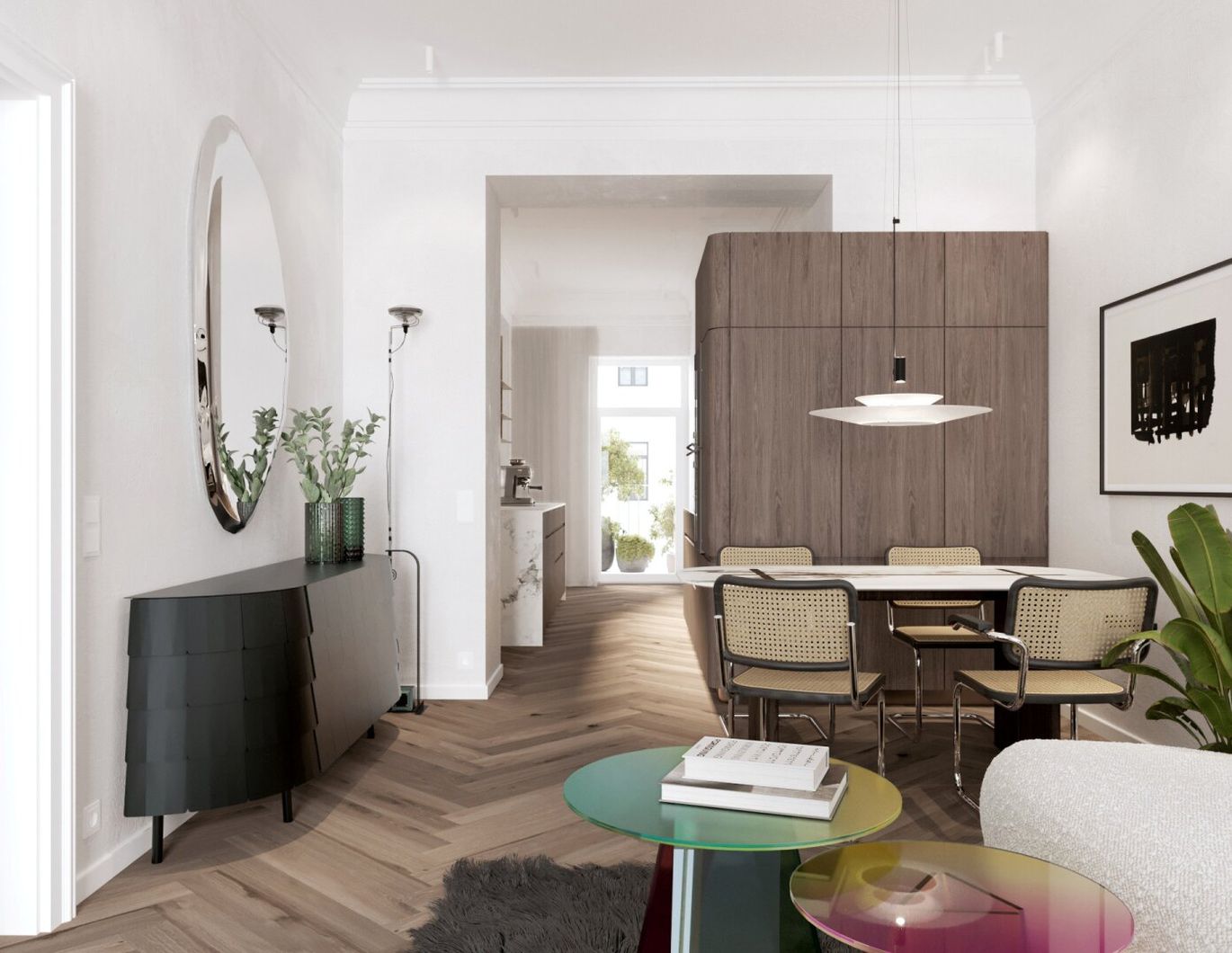 Stilvolle Altbau-Eleganz trifft modernen Wohnkomfort