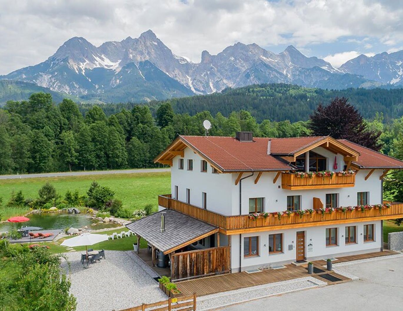 Charmantes Appartementhaus zwischen Saalfelden und Maria Alm