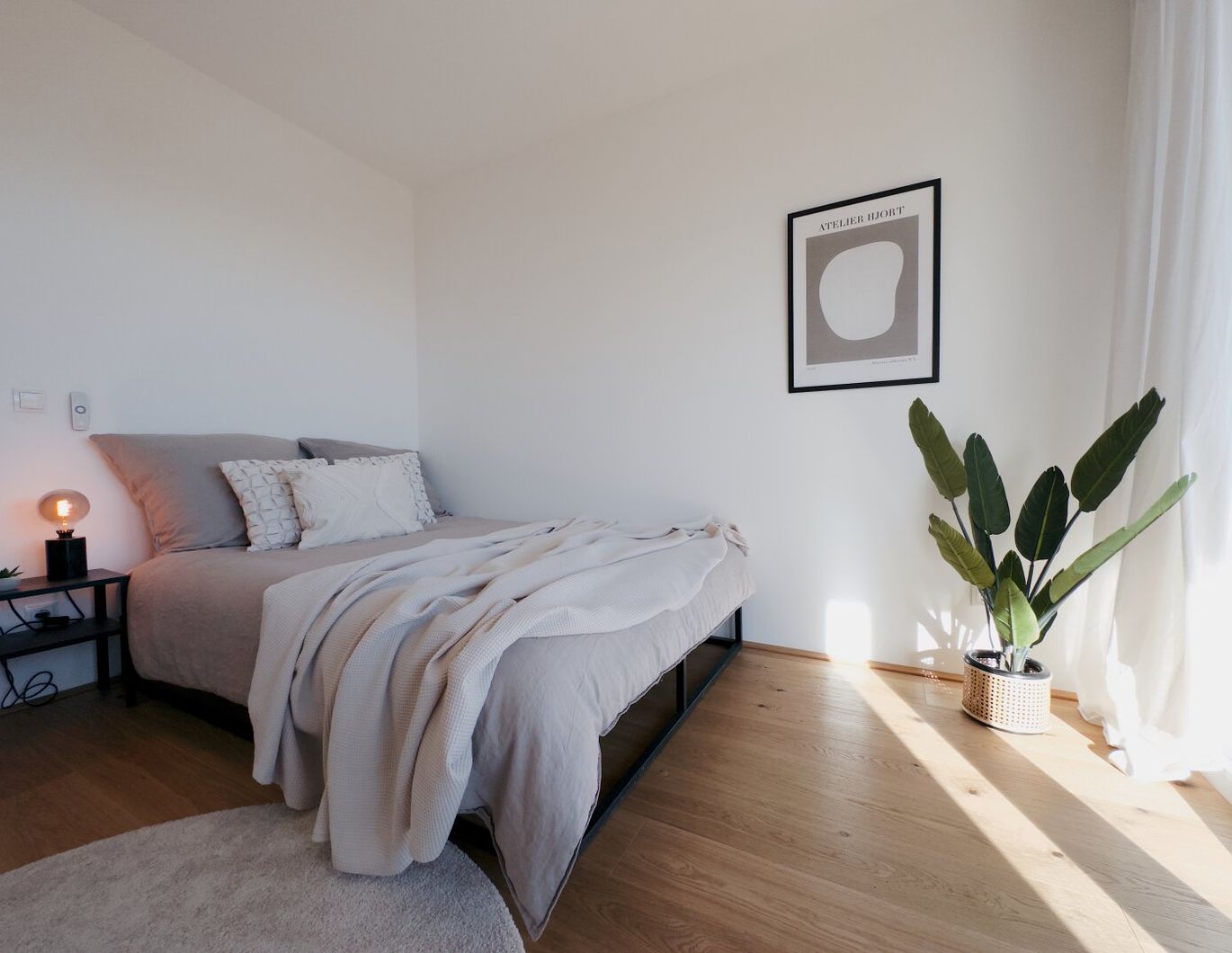 Aussicht inklusive: Dachgeschosswohnung in Hötting