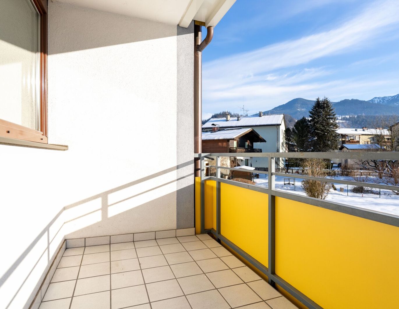 Sonnige Wohnung mit Bergblick in Bischofshofen