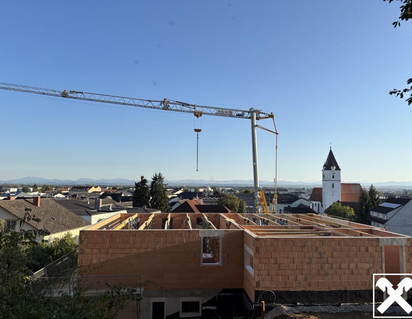 Über den Dächern: Penthouse in der Villenstraße; belags-oder schlüsselfertig