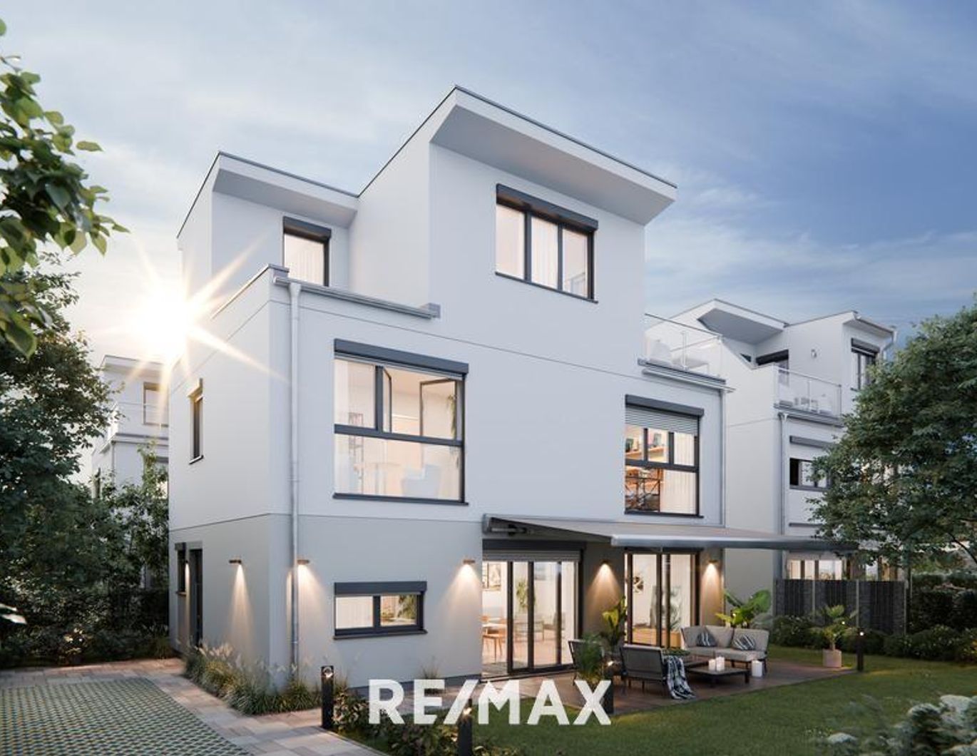 Luxuriöses Einfamilienhaus nahe der Alten Donau