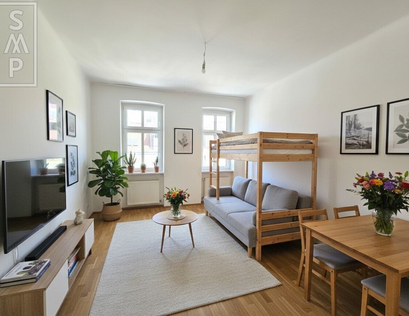 Smarte Startwohnung