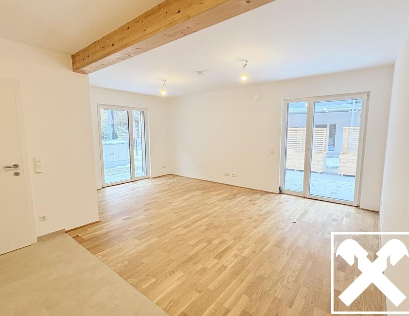 Erstbezug - Teilmöblierte drei Zimmer Wohnung