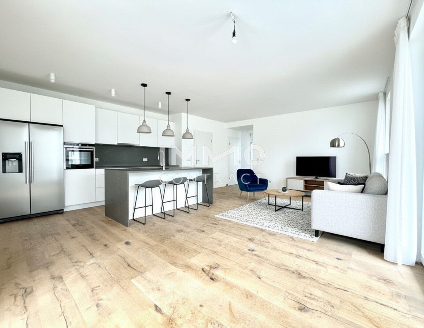 Neubau-Haus mit Eigengarten, Terrasse & Balkon - 4 Zimmer