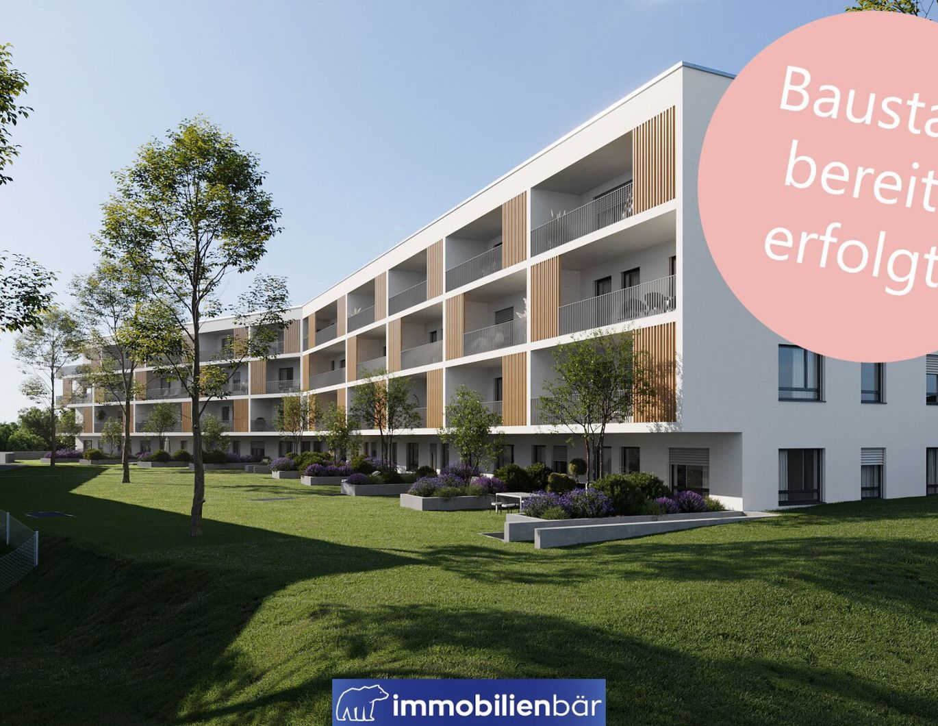 Baustart bereits erfolgt - Wohnen am Uberlberg - Neubau- Gartenwohnung in Bestlage in Bad Schallerbach Top 8