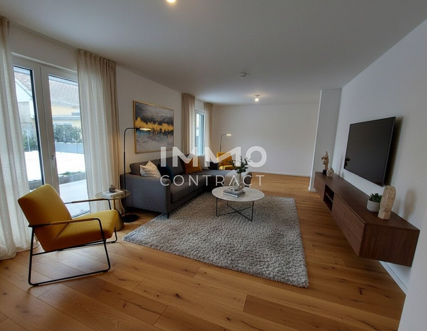 Residence Kolbe. toller privater Garten , schöne 2-Zimmer Wohnung im Erstbezug