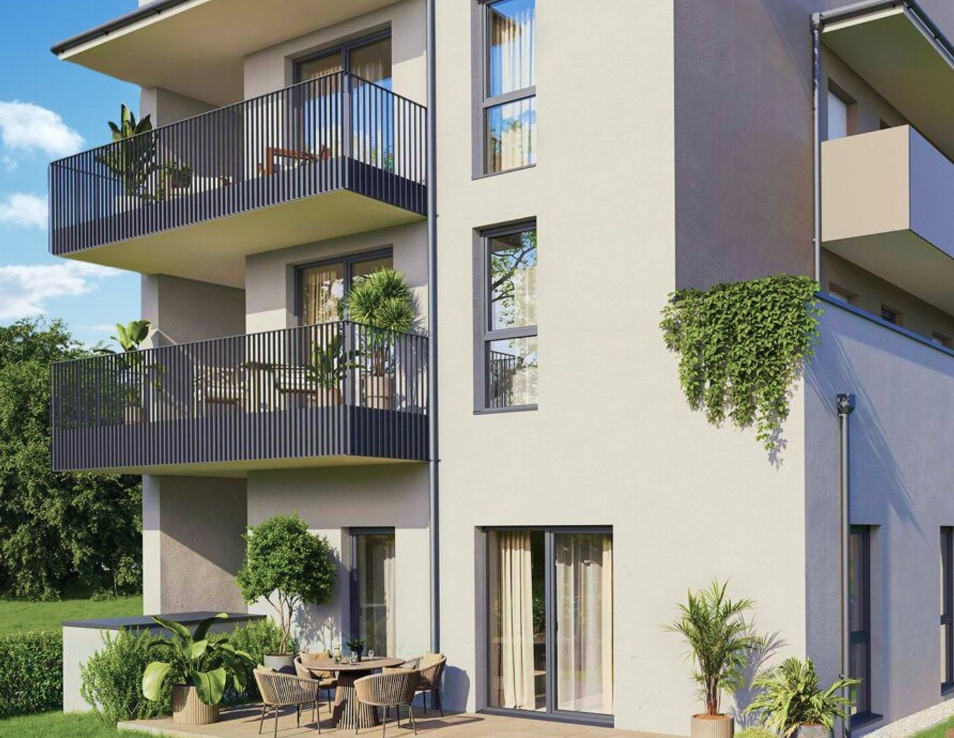 Graz Geidorf - 4 Zimmer Gartenwohnung