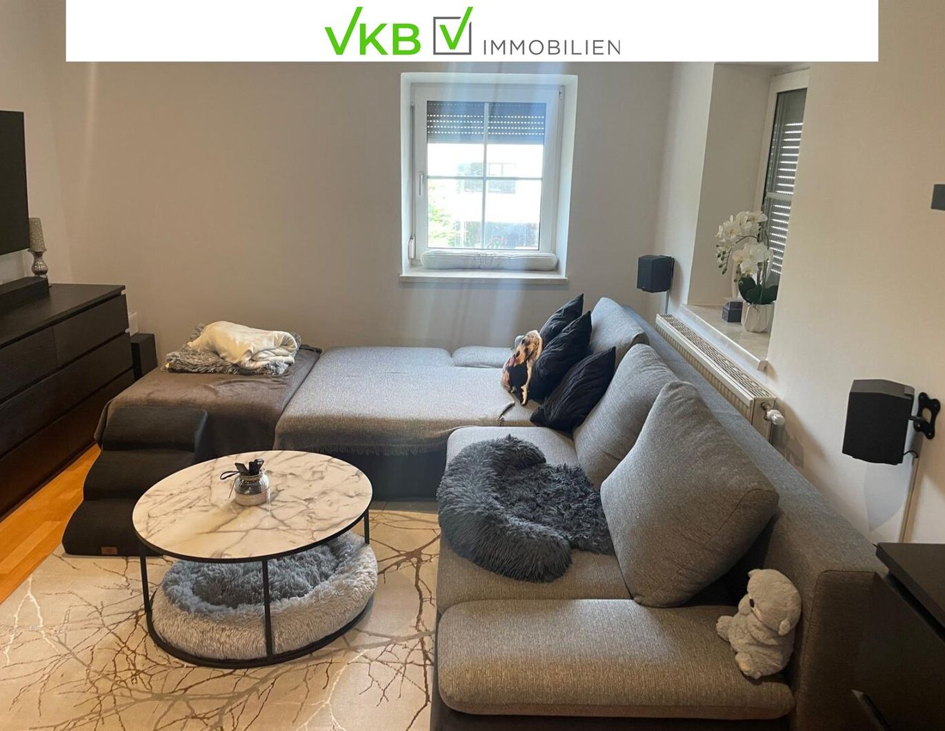 Hausanteil mit Garten und Garagen in Pulgarn bei Linz - Ihr ländliches Paradies in Stadtnähe