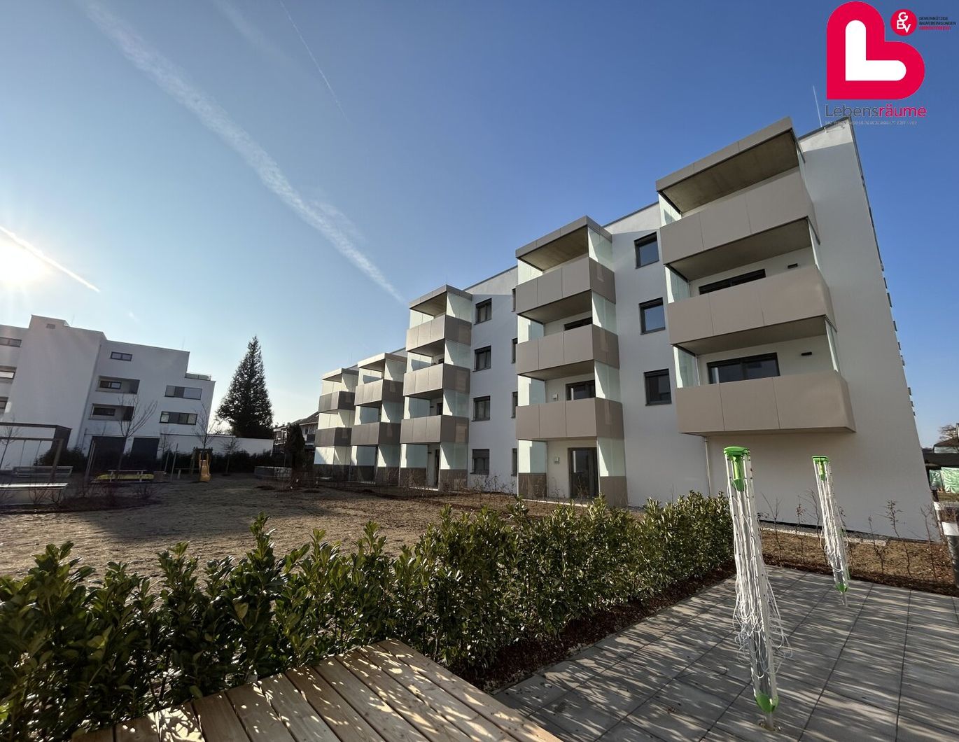*EIGENTUM* Stadtquartier Schärding - 2-Zimmer-Gartenwohnung / Haus 1 / TOP 2