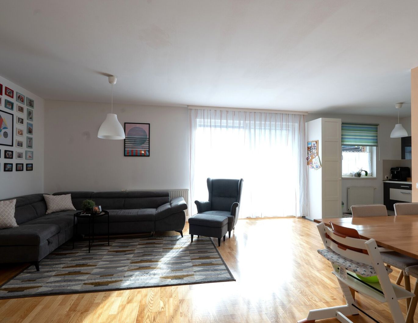 Moderne 3-Zimmer Wohnung mit Loggia/Balkon in der SolarCity zu kaufen!