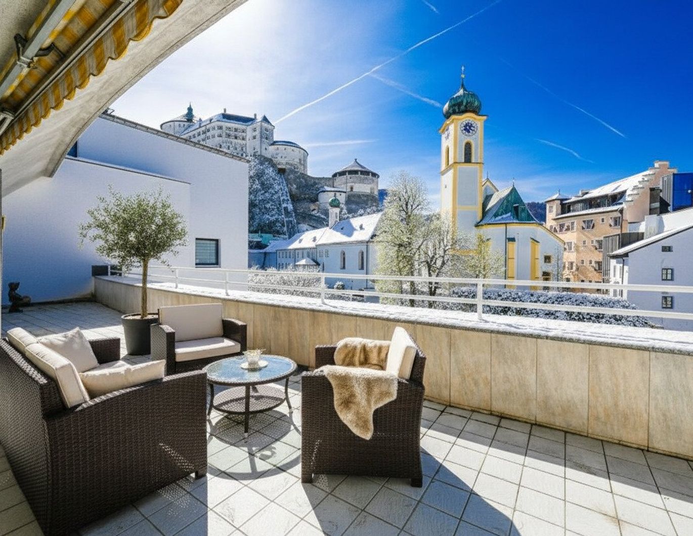 Sehr schöne 145 m² - Penthouse-Eigentumswohnung im Herzen von Kufstein