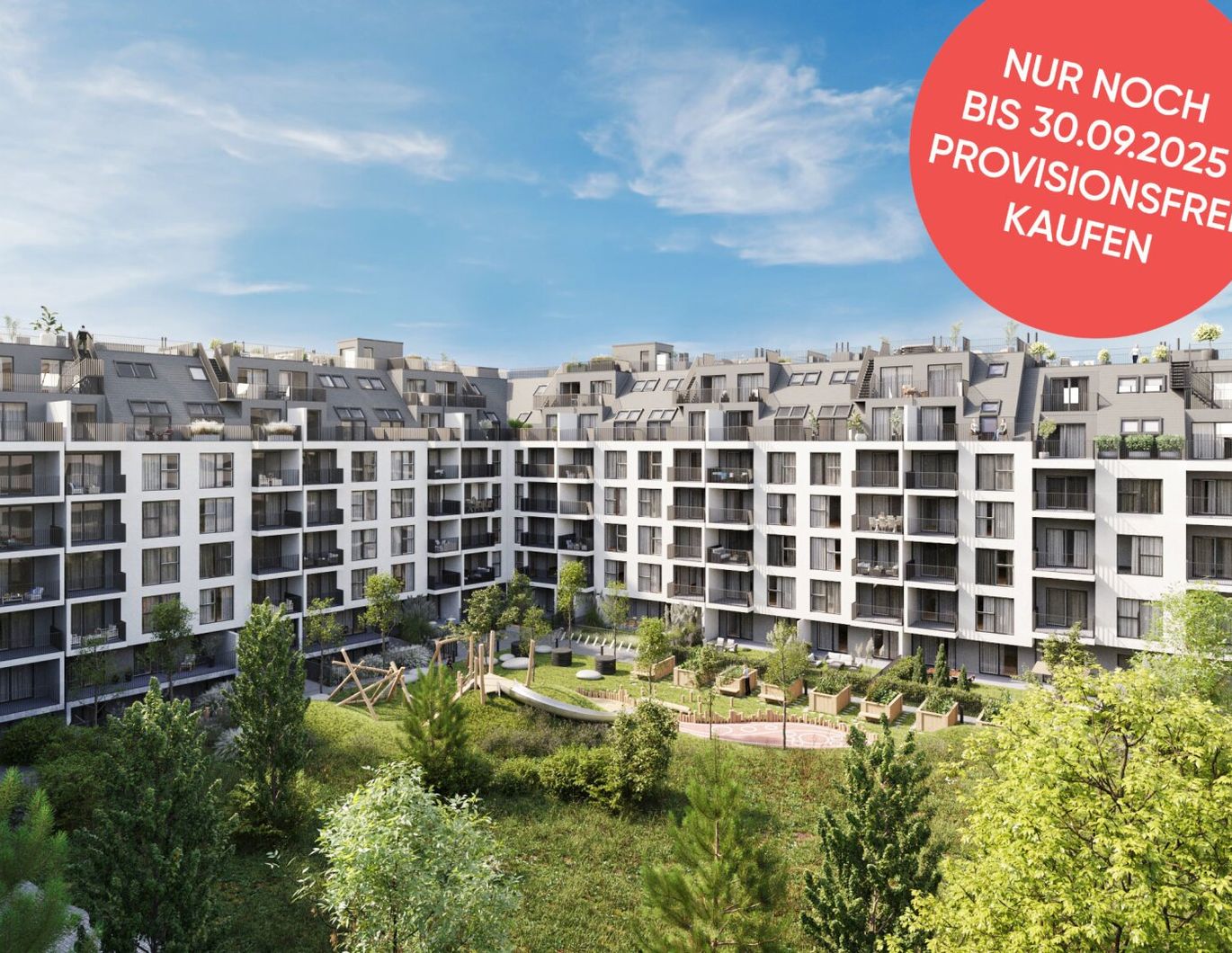 Nahe Wilhelminenberg: Wohnen mit Stil und Freiraum