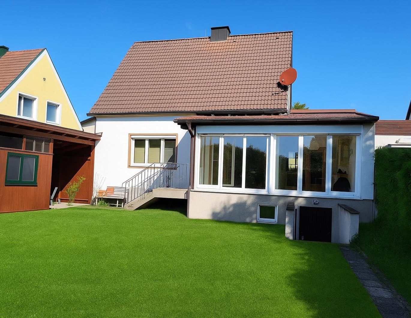 EINFAMILIENHAUS IN RUHIGER SIEDLUNGSLAGE