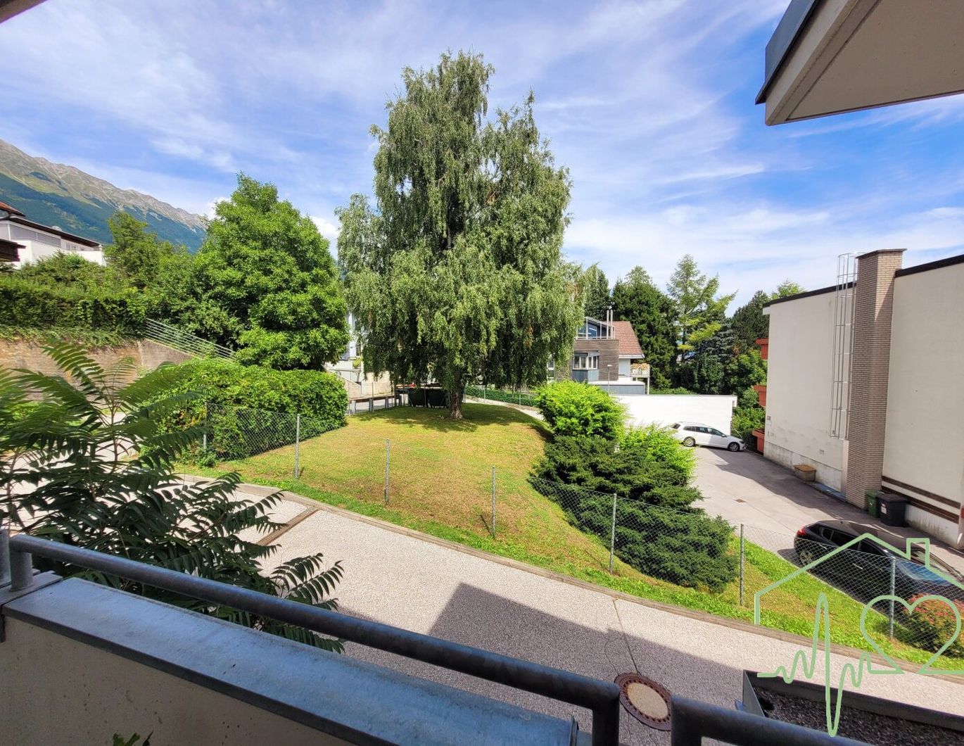 Ruhige 2-Zimmer-Wohnung mit Balkon in Hötting - Preis verhandelbar!