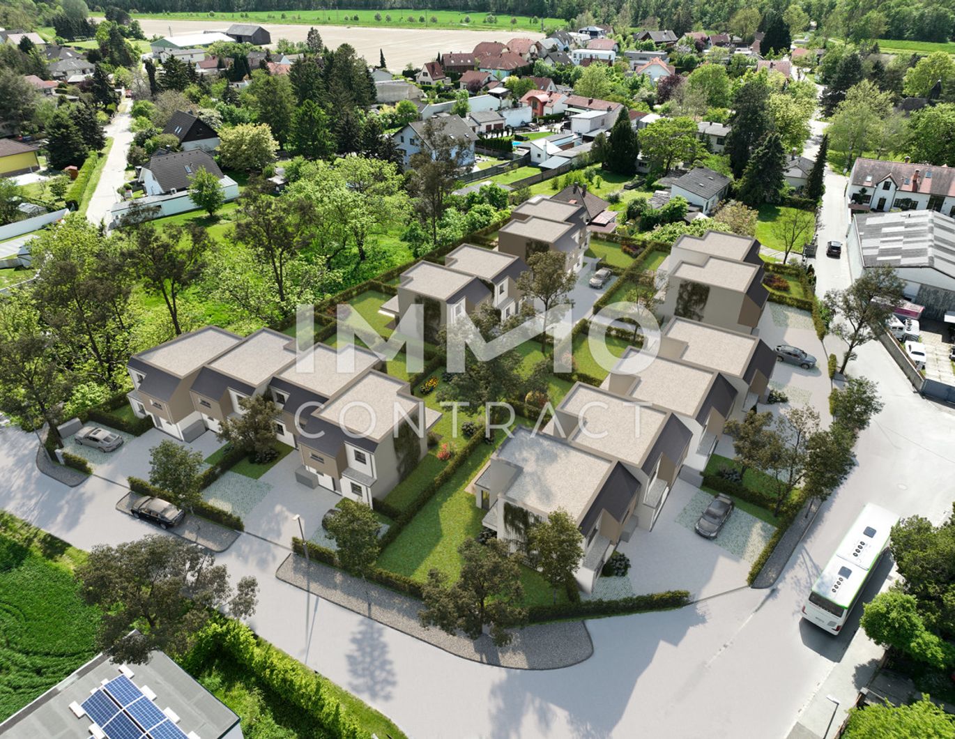 Aktion: Vollendetes Wohnen ohne Aufpreis - Kompakter Familienhit in Ruhelage - provisionsfrei