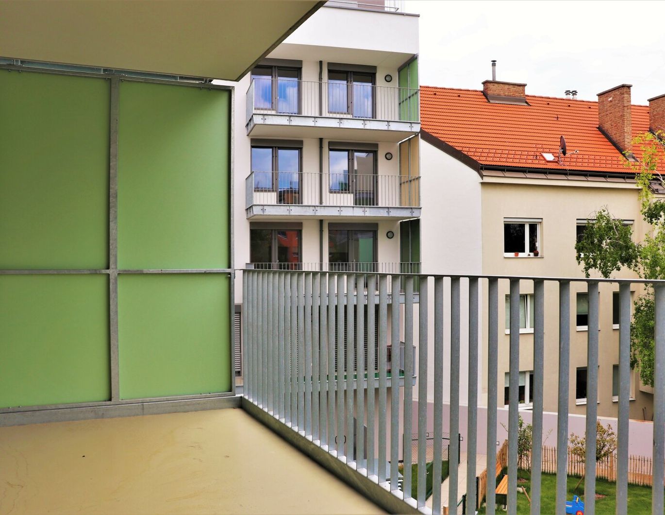 2 Zimmerwohnung mit Balkon!