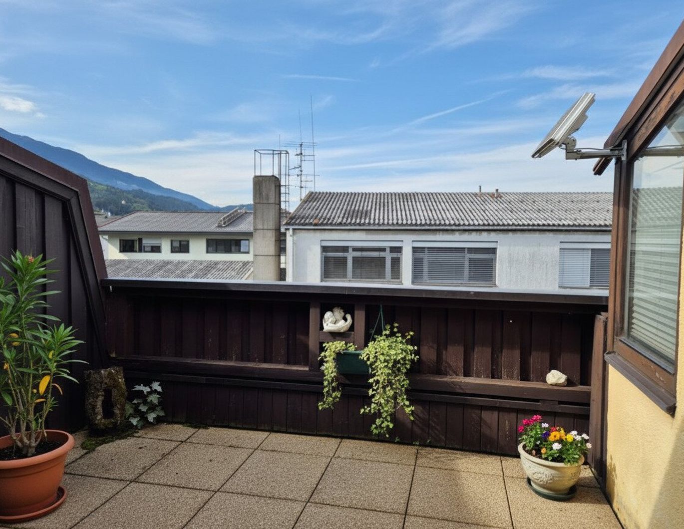 Gemütliche Dachterassenwohnung in zentraler Lage