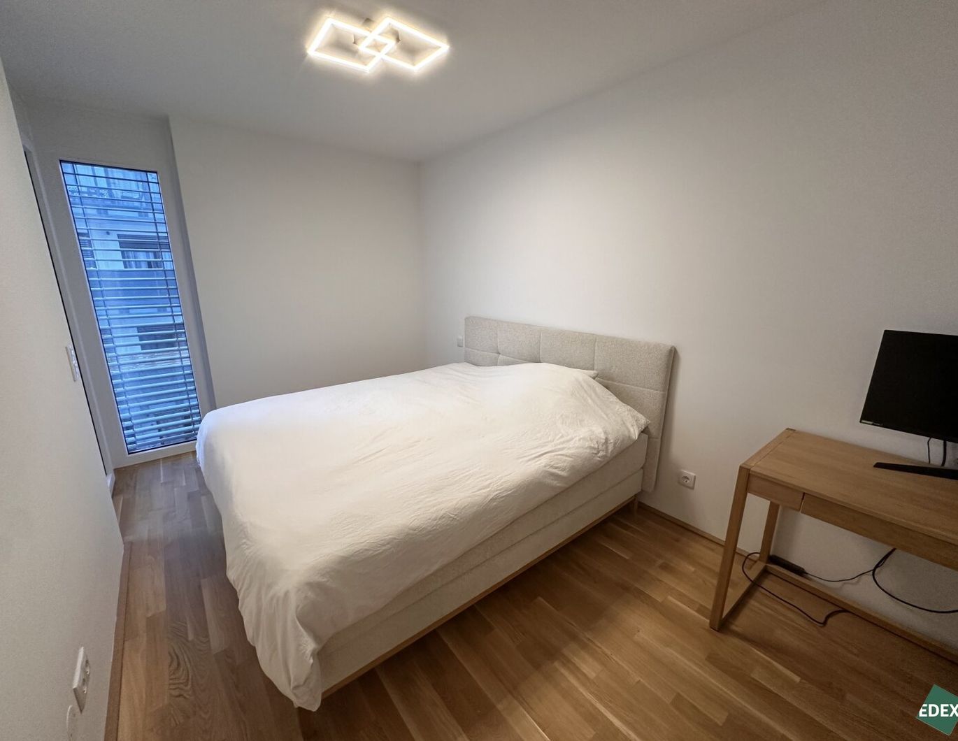 Perfekt für Singles oder Paare: Attraktive 2-Zimmer-Wohnung mit Balkon nahe U1