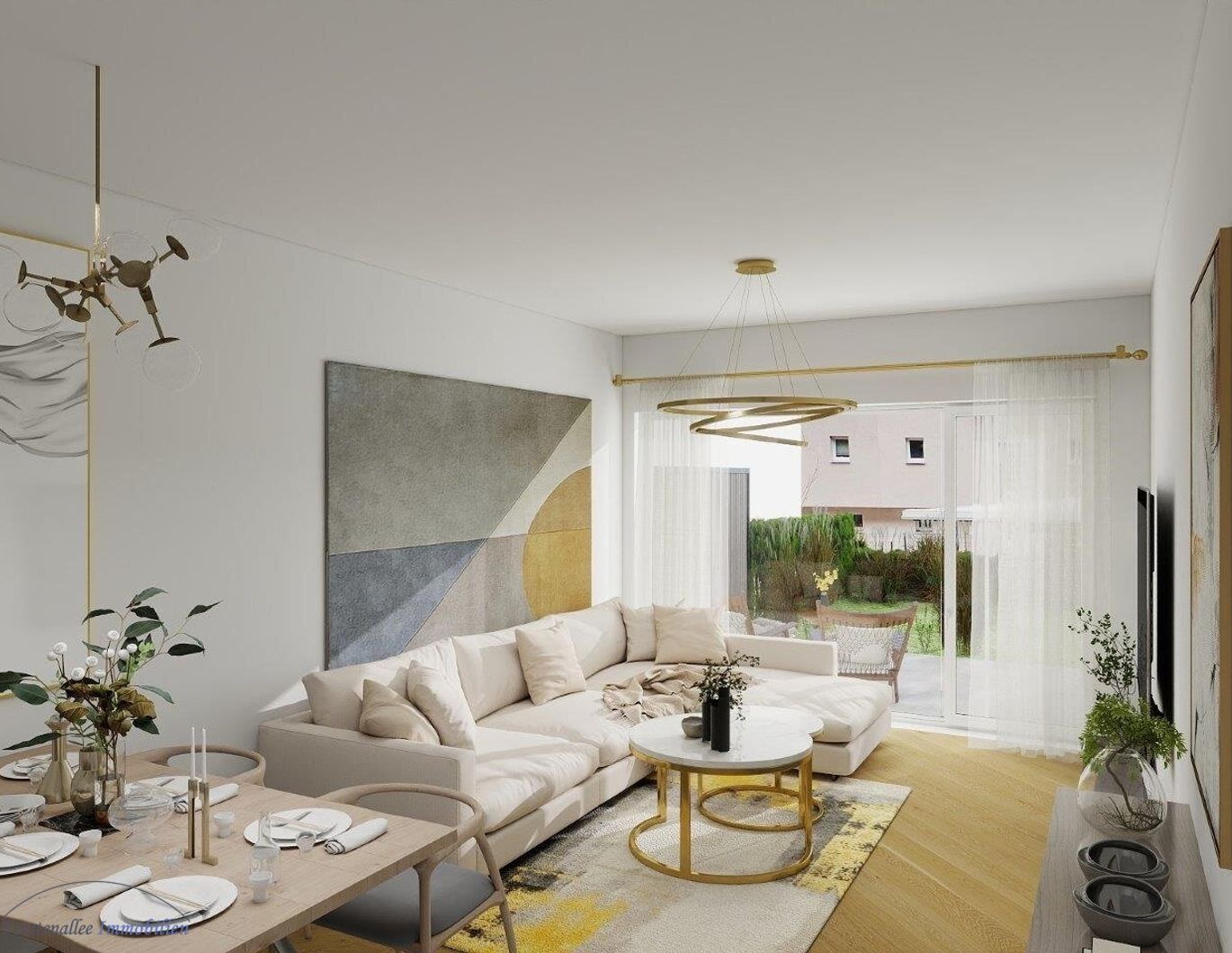 !!! NEUE WOHNBAUFÖRDERUNG !!! KAUF SALZBURG-STADT: NEUBAU/ERSTBEZUG - LINZER BUNDESSTRASSE 67: 58 m² 2-Zimmer-Gartenwohnung - mit 58 m² Eigengarten und Terrasse - Top W 2 - bezugsfertig binnen 4-6 Wochen