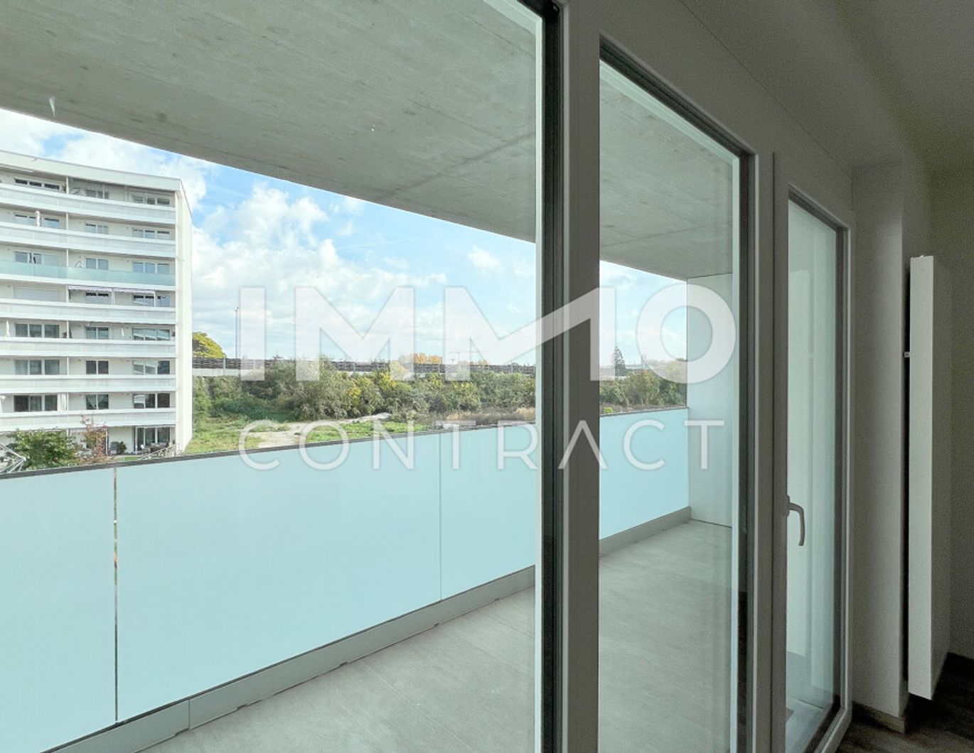 48,32qm geförderte 2ZI-Balkon-Wohnung, zzgl. Tiefgaragenstellplatz