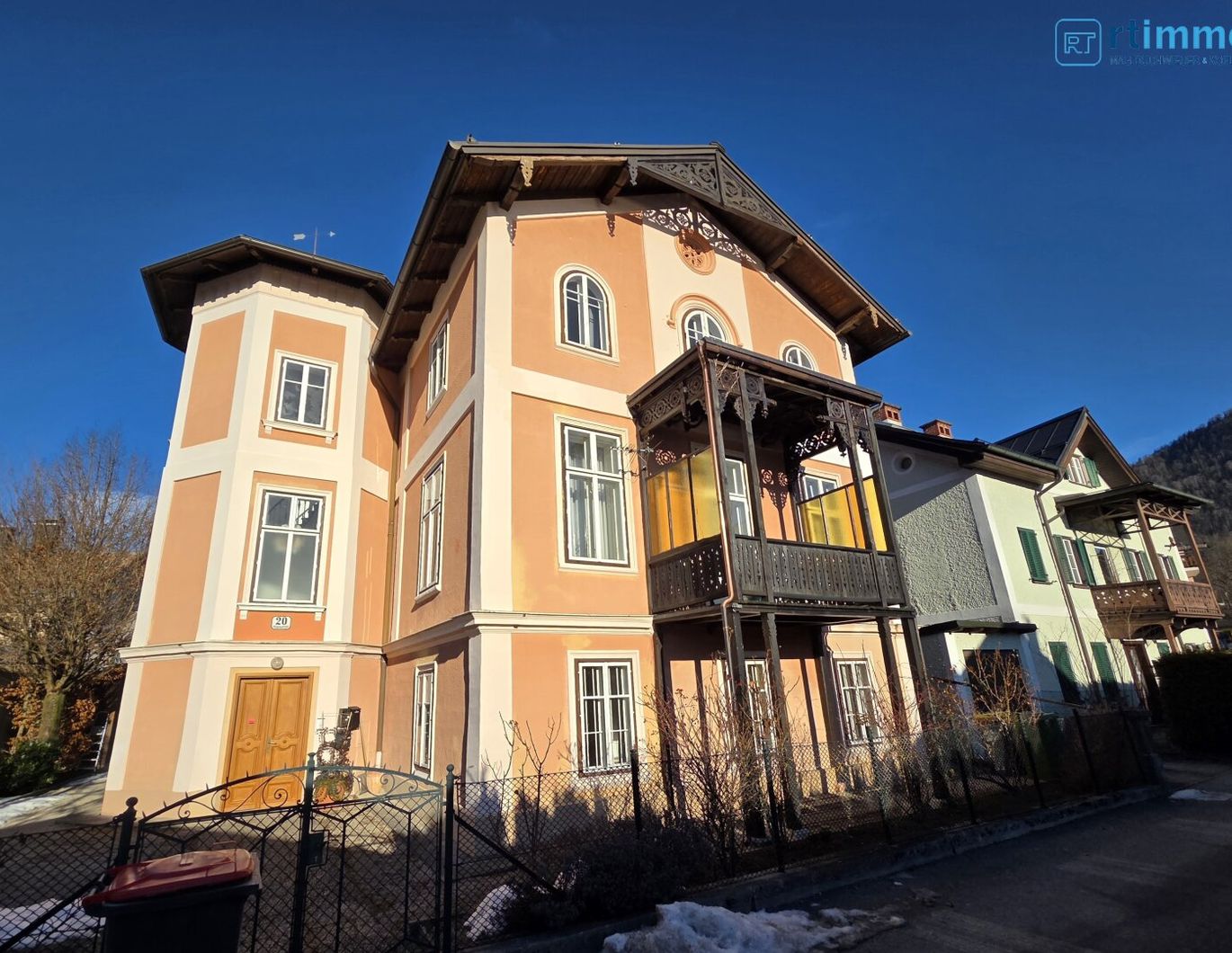 Zentrumsnähe Bad Ischl - Wohnung im Erdgeschoss - Miete nur € 590!