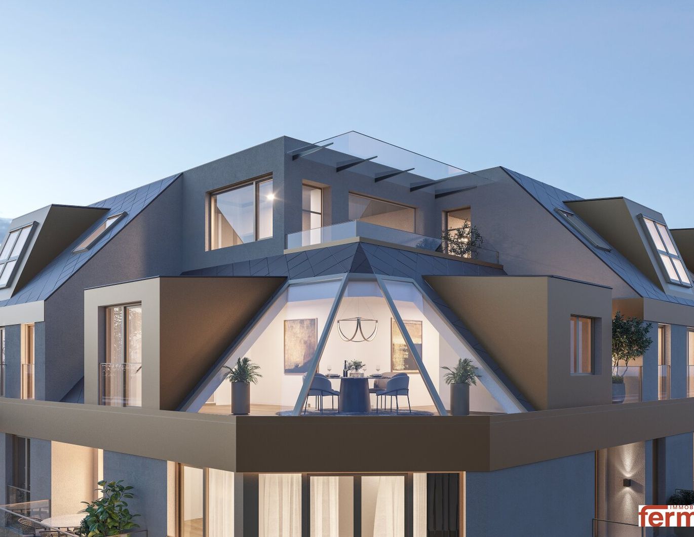 Moderne 2-Zimmer-Wohnung mit Balkon