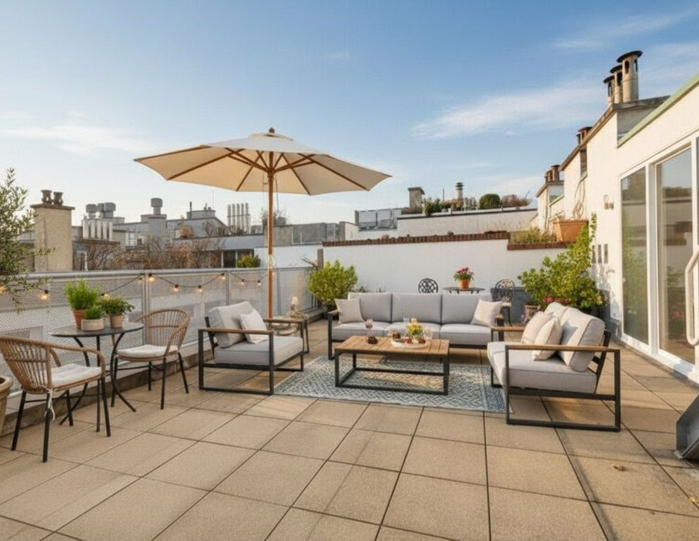 DACHTERRASSENWOHNUNG