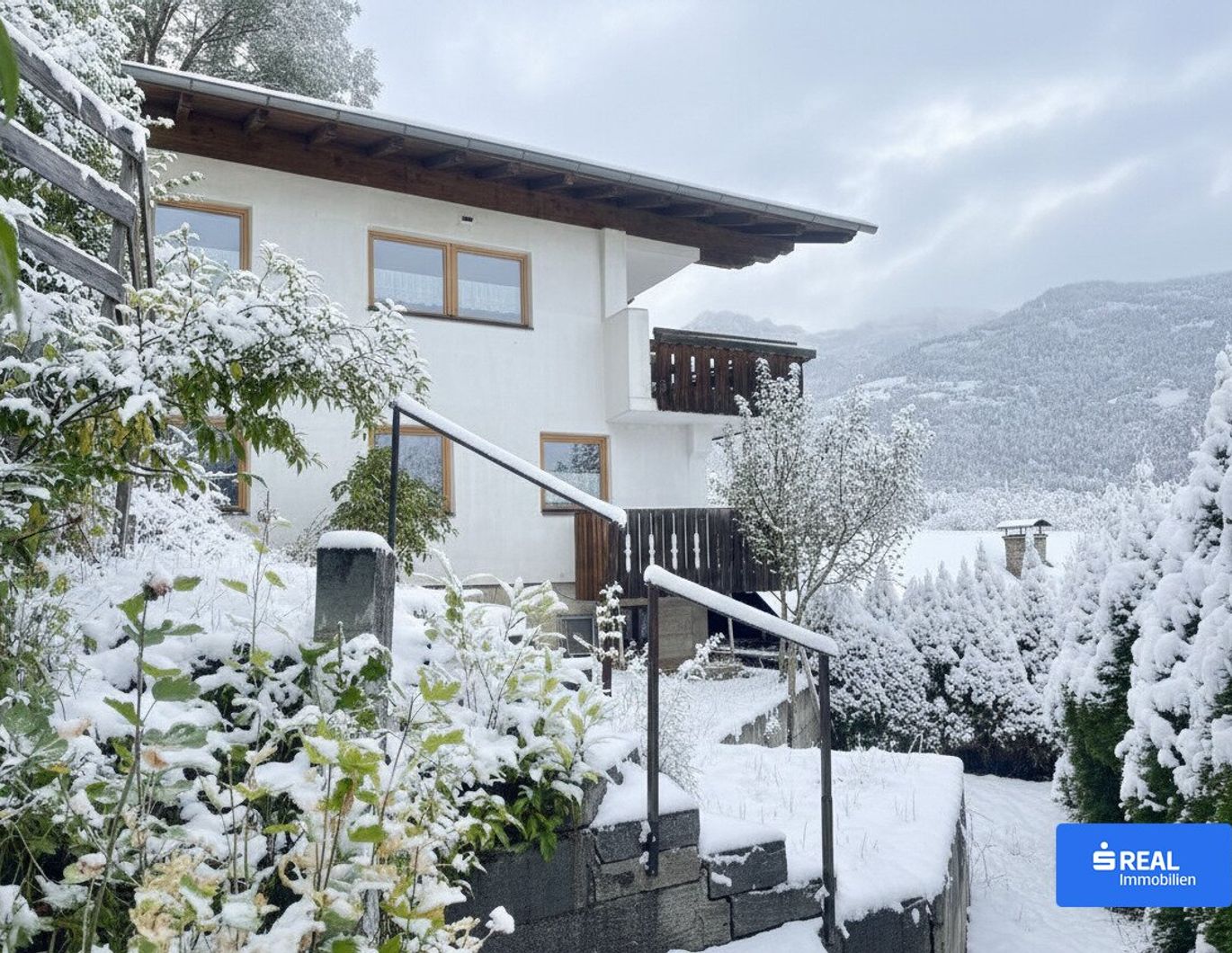 Blick über die Sonnenstadt Lienz