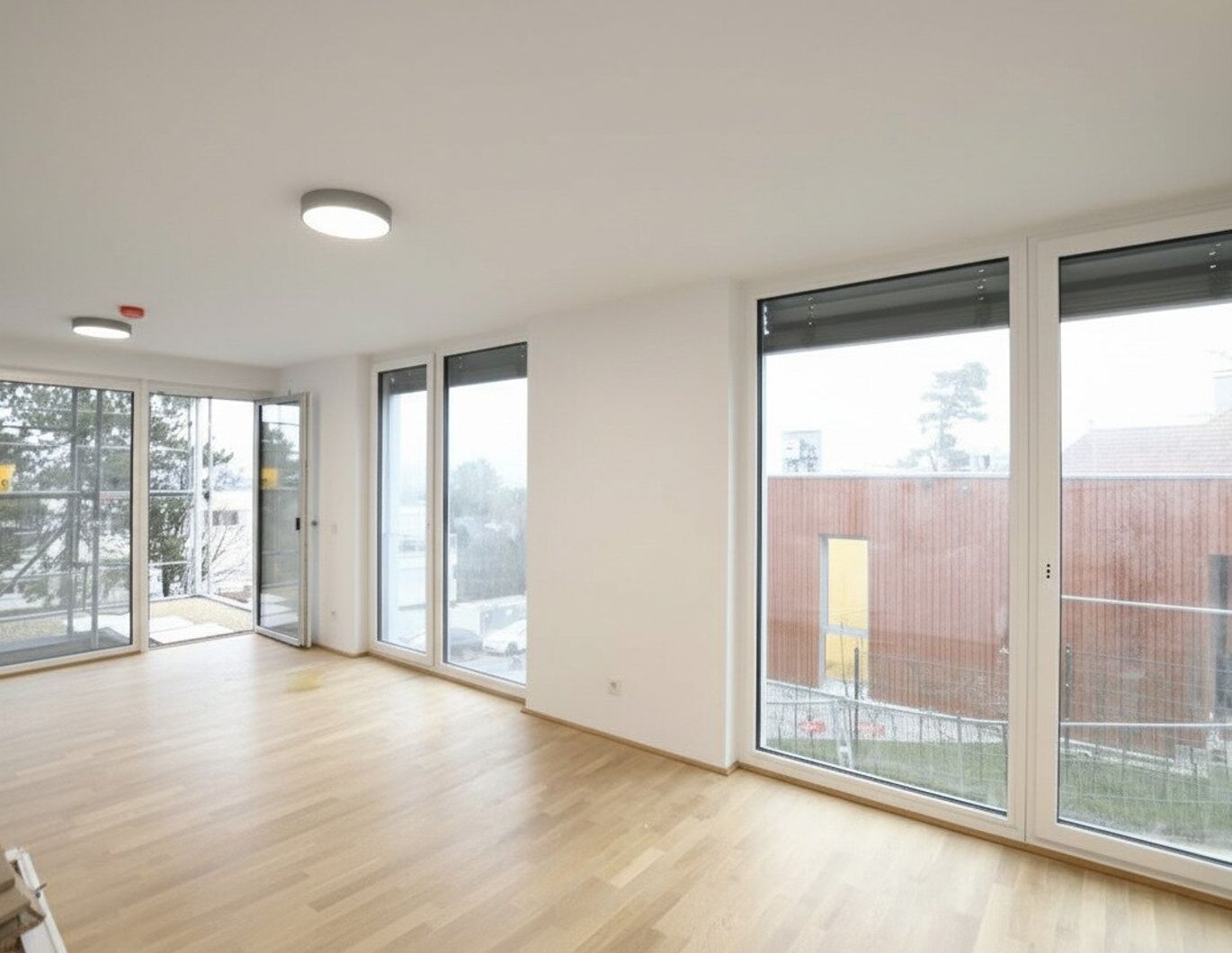 Erstbezug: Schöne 3-Zimmer-Wohnung mit Balkon