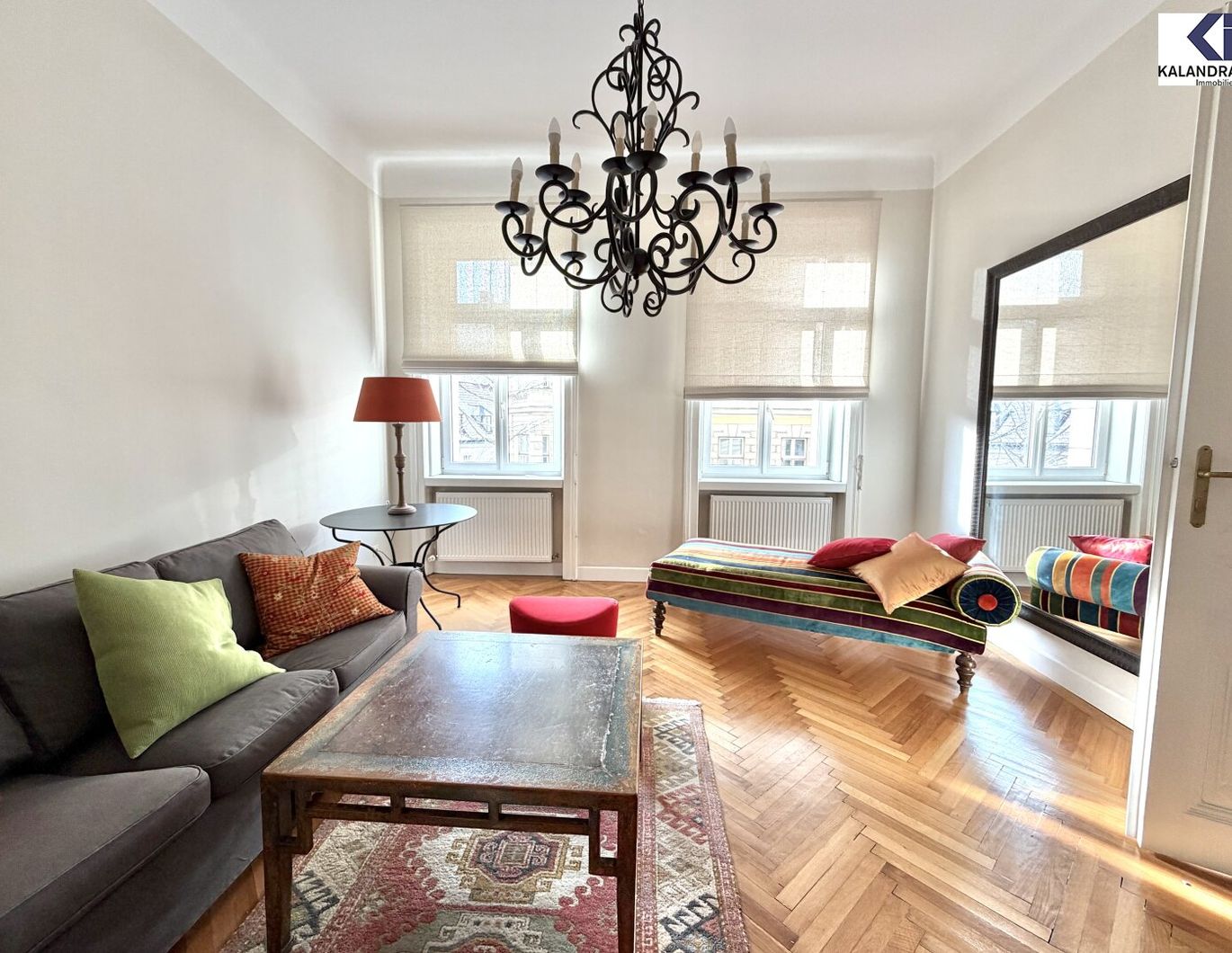 360° TOUR // MÖBLIERTE STILWOHNUNG // FURNISHED CLASSIC STYLE APARTMENT