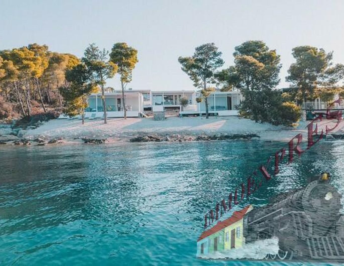 Villa Gioia - Moderne Strandvilla mit 45 m² Wohnfläche und 65 m² Terrasse im BUQEZ-Resort, Dalmatien