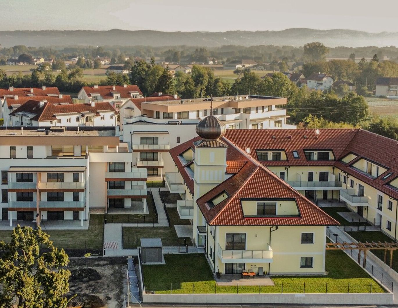 neuwertige 66,79 m² Anlagewohnung mit Weitblick - nachhaltiges Investment in Pupping