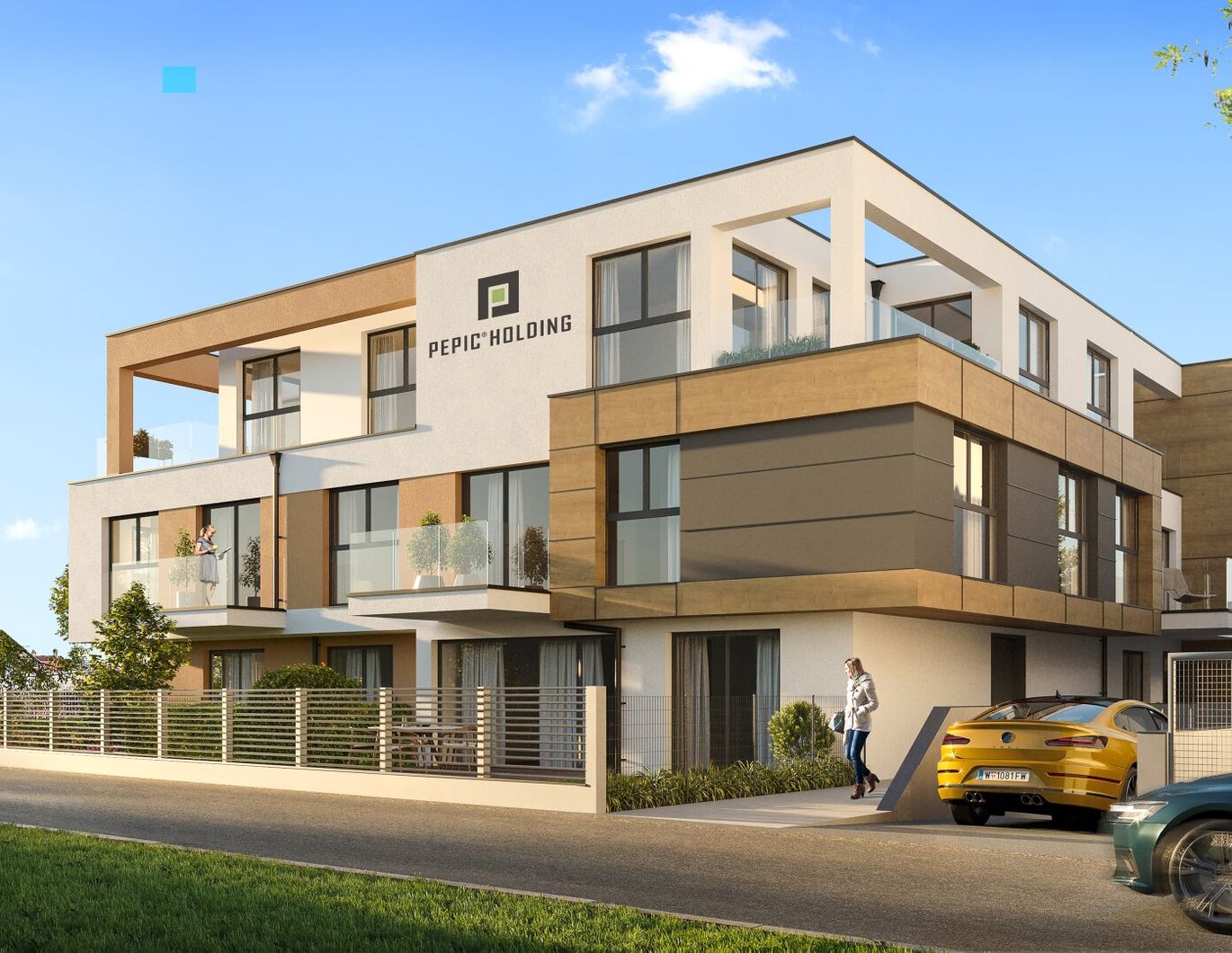 NEUES WOHNGLÜCK in Floridsdorf + TOP 2/10 + moderne Erstbezugswohnungen + exklusive Ausstattung + Luftwärmepumpe + Deckenkühlung