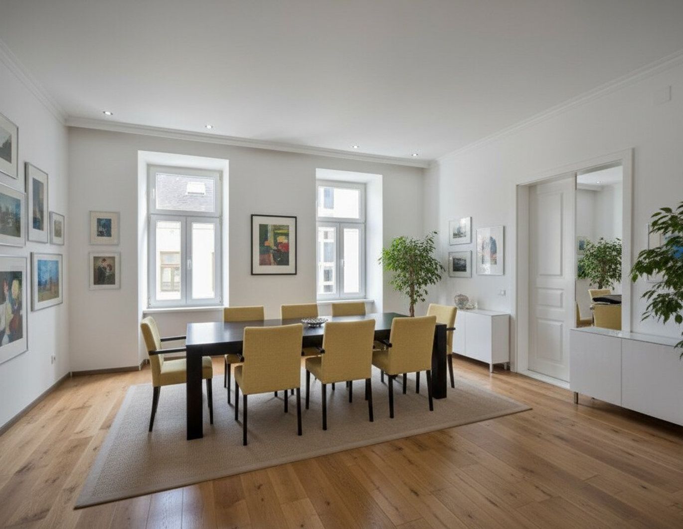 Charmante 5-Zimmer-Altbauwohnung nahe dem Schubertpark