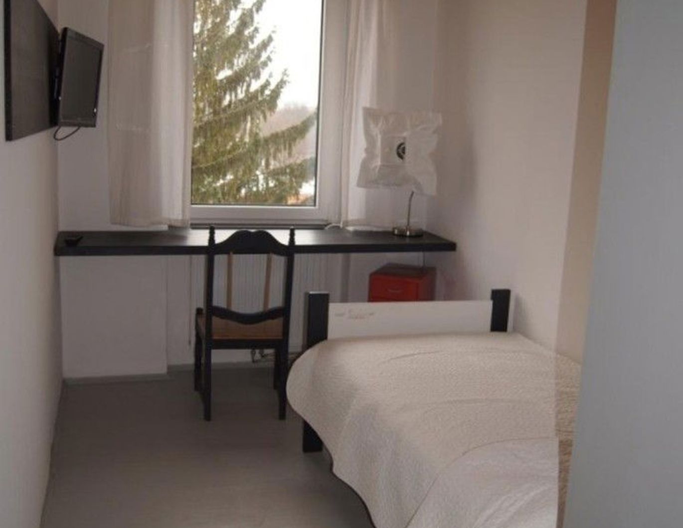 Kleine möblierte Wohnung in Zentrumsnähe