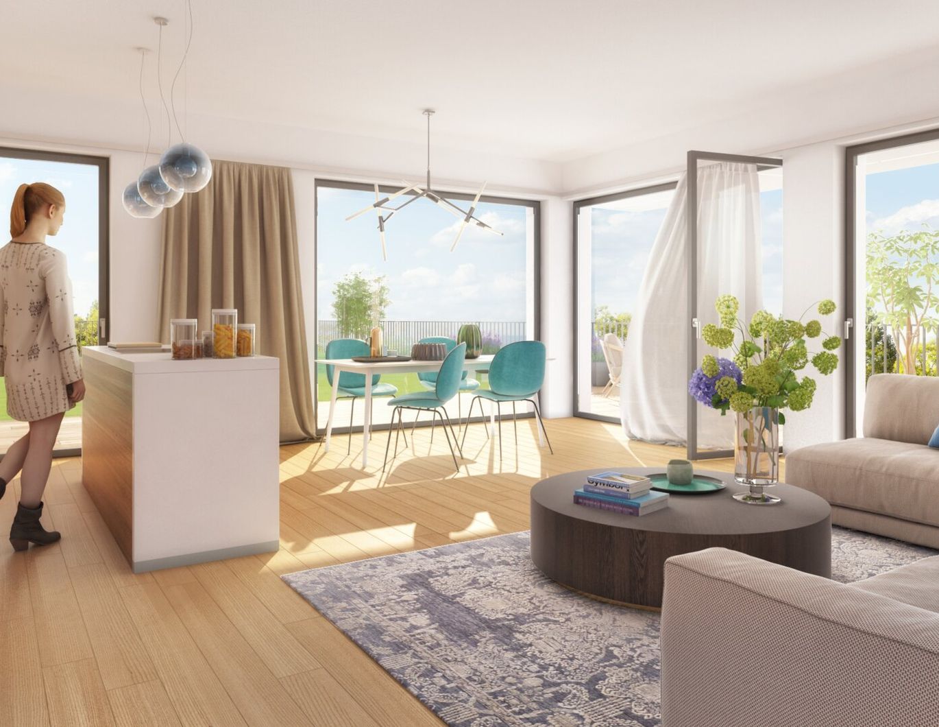 GEIDORF: EXKLUSIVES PENTHOUSE/ 4 Zimmer in BESTLAGE!